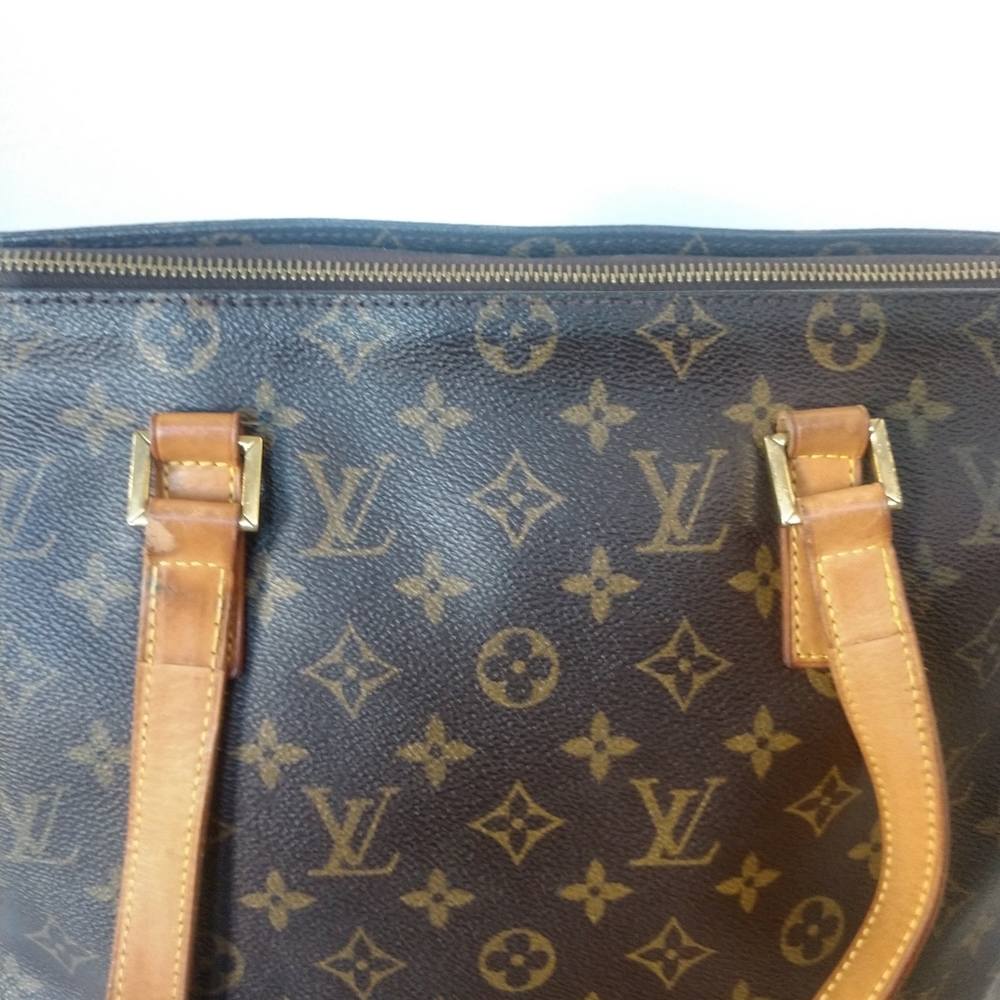 Louis Vuitton Cabas Mezzo - Picture 10 of 12